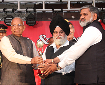 Excellence Award 2016