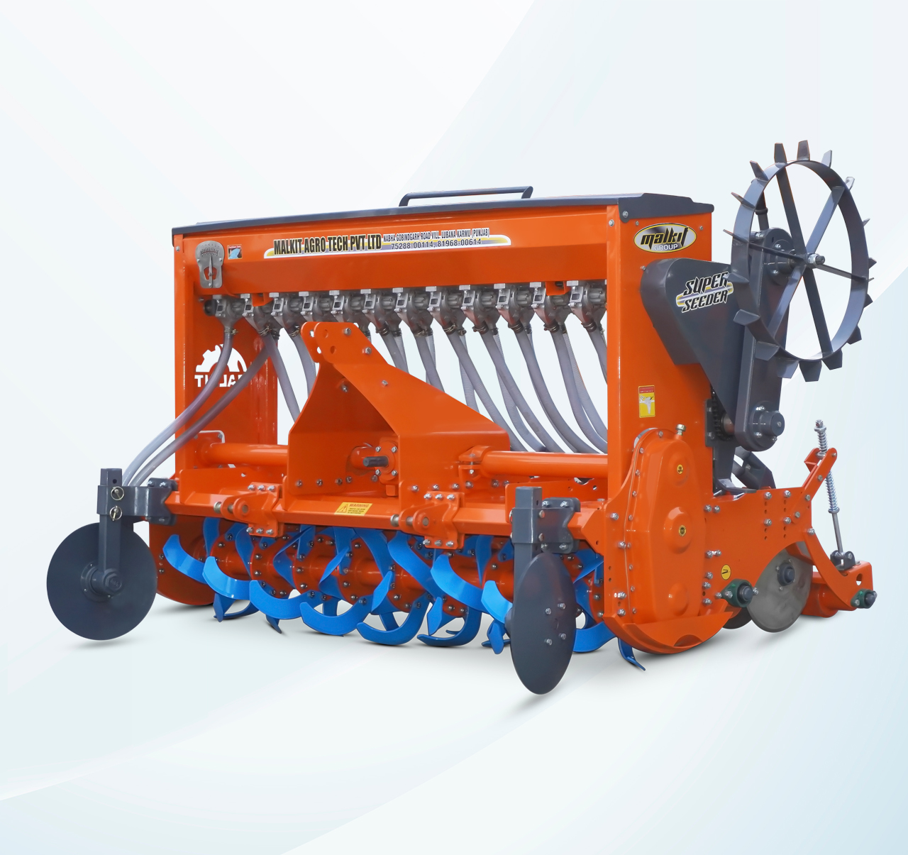 Laser Land Leveller